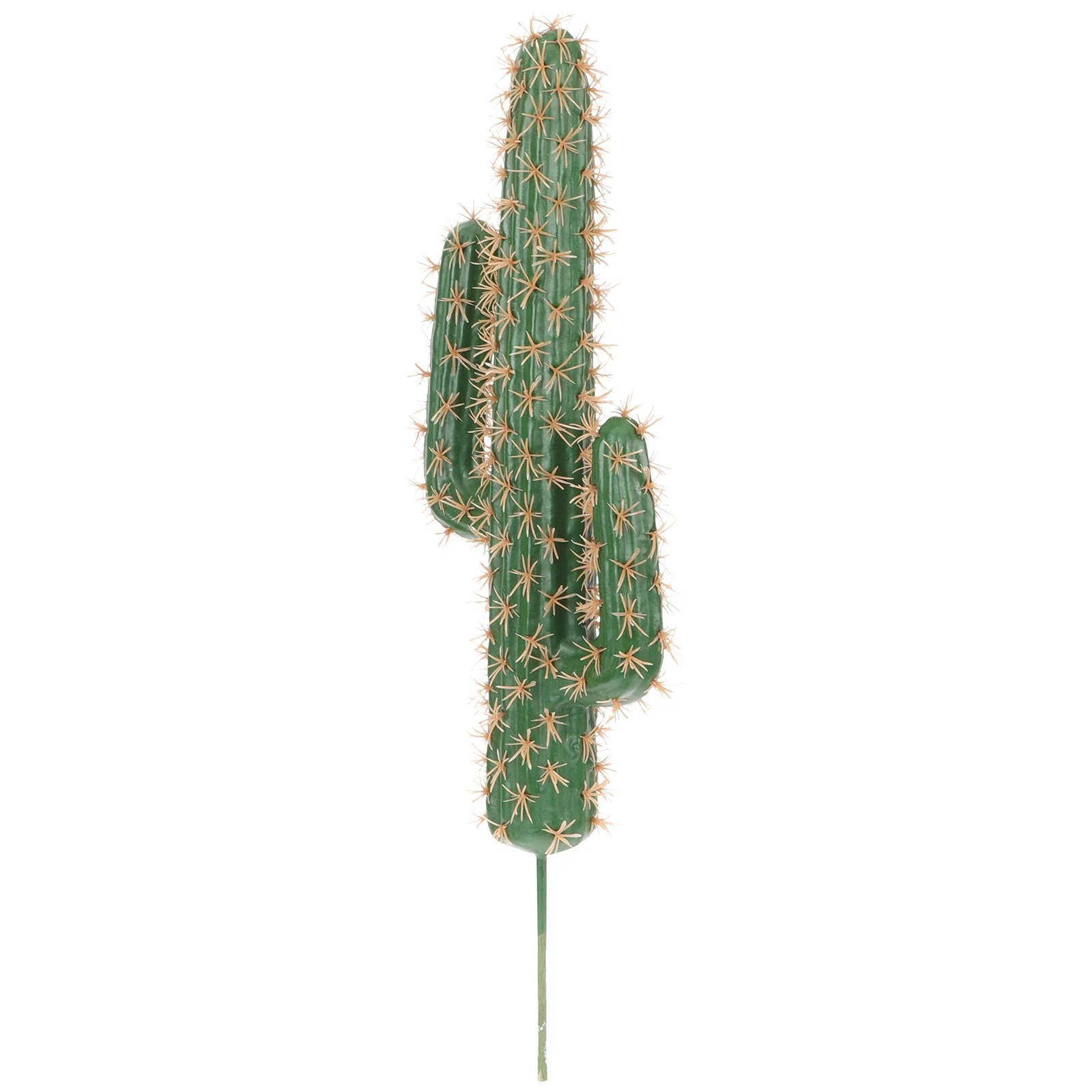 

Cactus Model Desktop Decor Artificial Prickly Landscape Plants Faux For Indoors