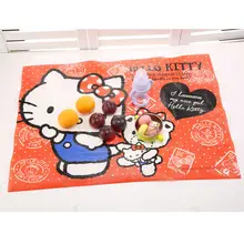 

Hello Kitty Waterproof Outdoor Picnic Mat Environmental Protection PE Home Folding Crawling Mat Photo Background 80*60CM