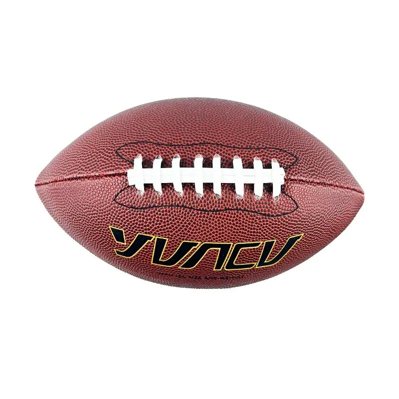 1pc Standard American Football For Youth And Adult Outdoor Sports Game Competition Training , Rugby Size 9 , 6 , 3 view 2