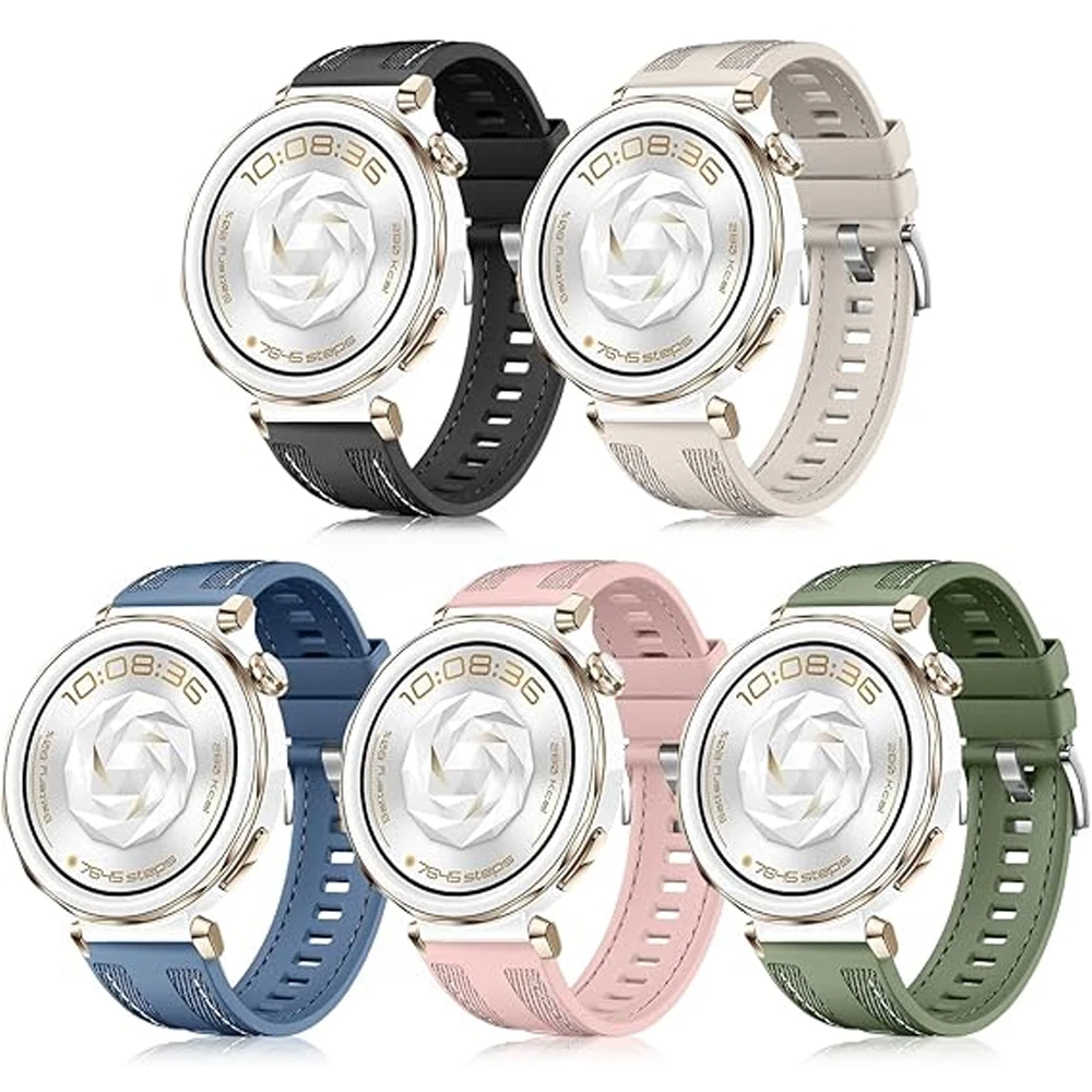 Versatile Nylon + Silicone Watch Strap - 18mm/22mm Bracelet