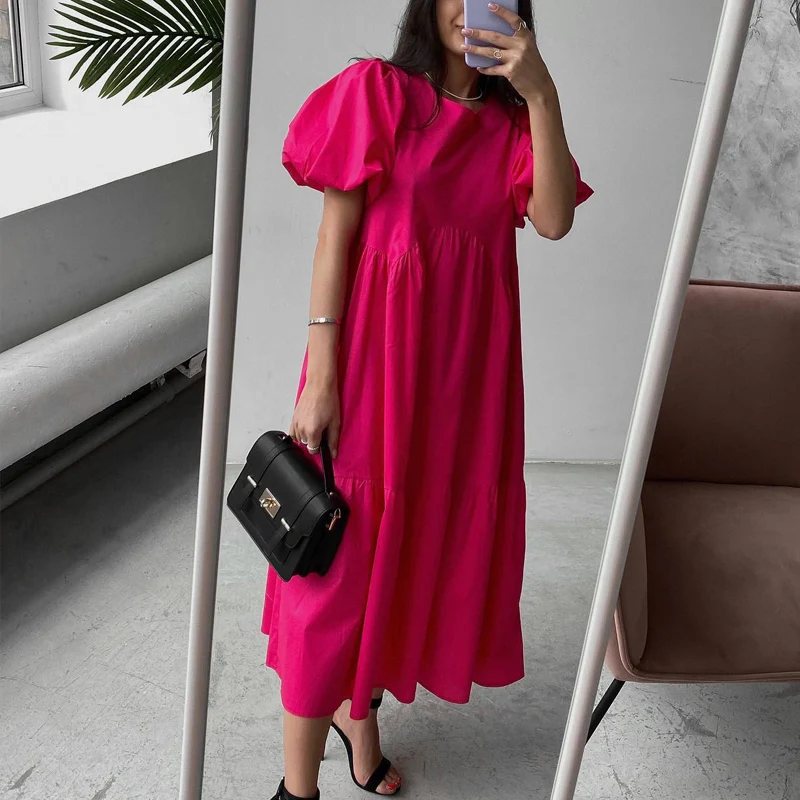 Vestido leve para o verão