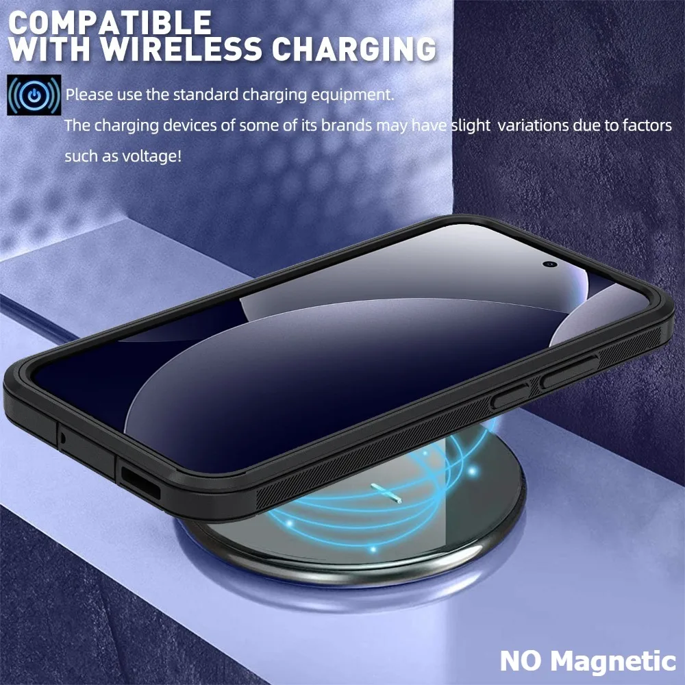 3-Layer Armor Defender Case - Heavy Duty Shockproof Cover in OTT Style