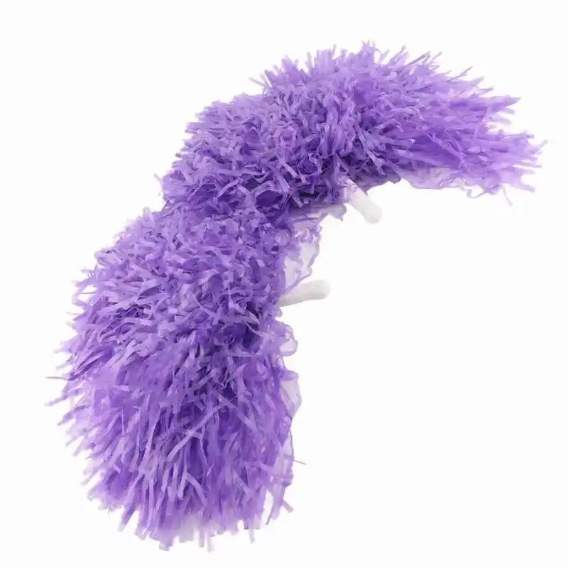 Pompoms 2pcs 8 Colors Cheering Pom Ball Cheerleader Pom Poms Squad Cheer Sports Party Dance Club Sport Supply Cheerleading Pom Poms Cheerleading Ball