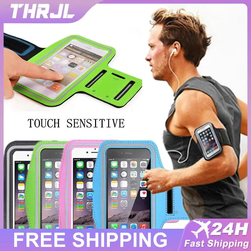 Phone Armband 1PCS Universal Waterproof Sport Armband Bag Running Jogging Gym Arm Band Mobile Phone Bag Case Cover Holder For Samsung IPhone phone armband mobile phone armband phone arm band sports arm bag fitness arm bag