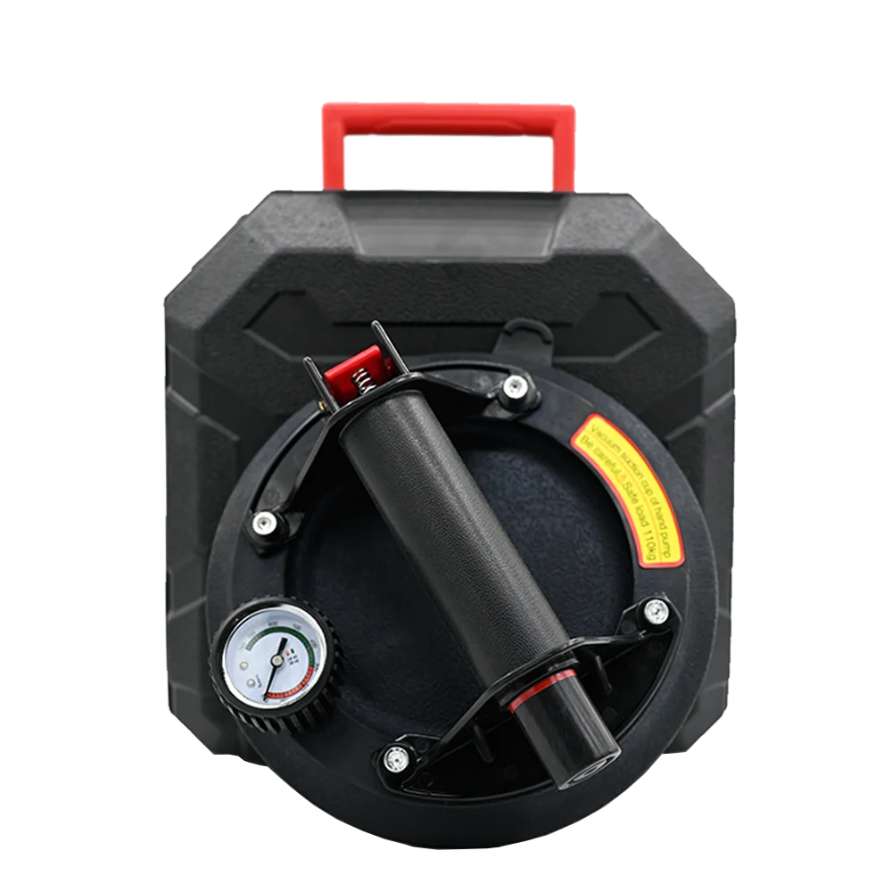 8 Inch 200KG-250KG Air Pump Vacuum Suction Cups Powerful Heavy-Duty Strong Hand Pump Sucker Lifted with Storage Box vacuum suction cup,vacuum sucker