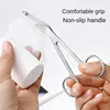 Stainless Steel Bandage Scissors 11.2/14CM Nursing Scissors for Medical Home Use 2
