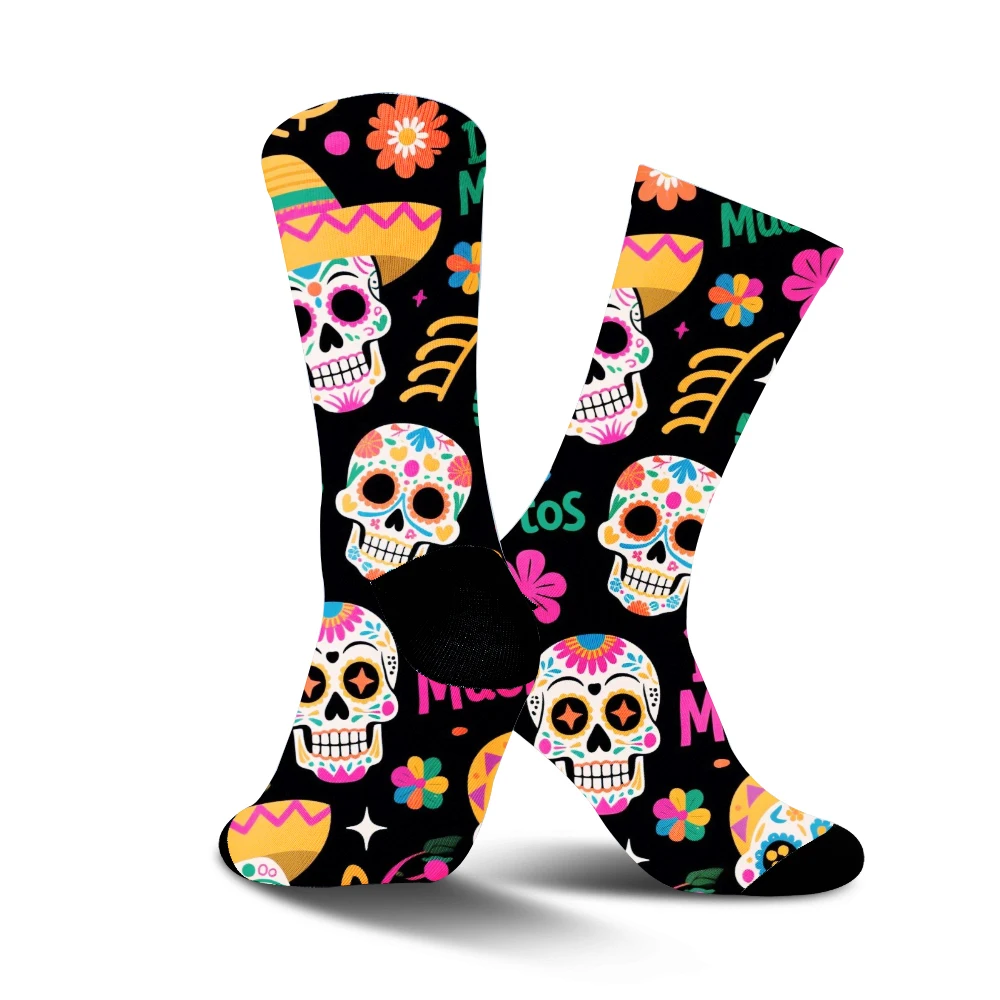 Colorful and Comfy Kids' Cycling Socks – Inspire a Love