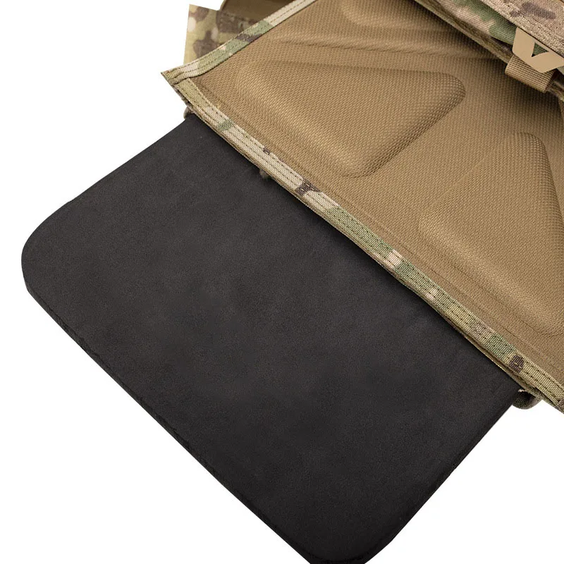 2pcs/Set Tactical Hunting Vest EVA Armor Plate Carrier Shockproof FCPC V5 JPC CPC Body Protect Insert Airsoft Accessories