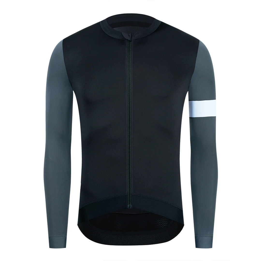 Men Cycling Jersey Long Sleeves Fit Comfortable Road Bike MTB Jerseys ...