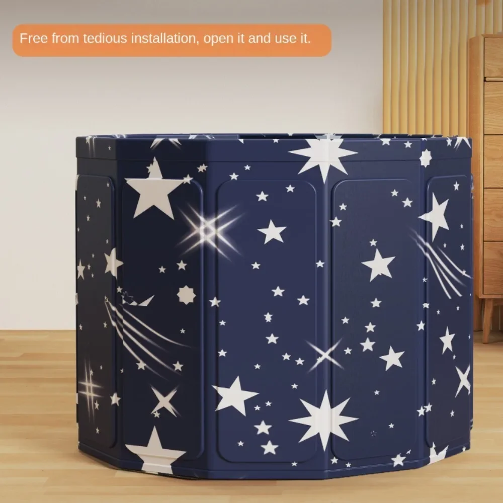 Portable Foldable Insulated Bathtub 2