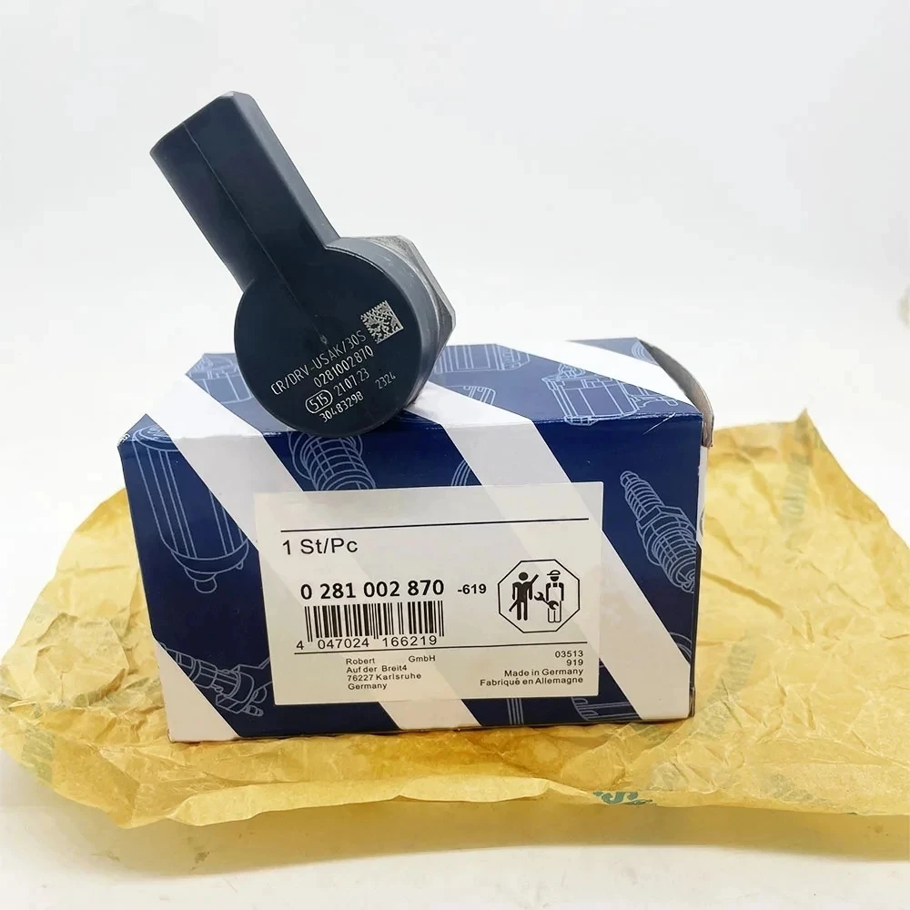 New 0281002870 13537801991 Fuel Pressure Control Valve Regulator For B-MW 1 E81 E87 3 Coupe E92