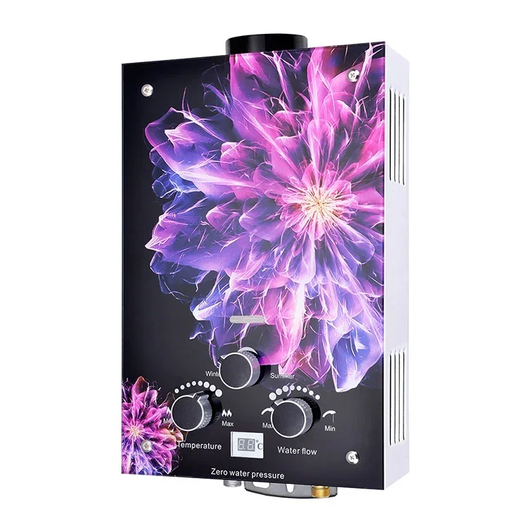 Winter Ice BathEasy To Use Wall-mounted Natural Gas Fast Heating Water Heater Is Cheap