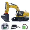 RC Hydraulic Metal Mining Excavator 374F RTR 1/14 Remote Control Painted Heavy Construction Digger Model Toy TH22958 1