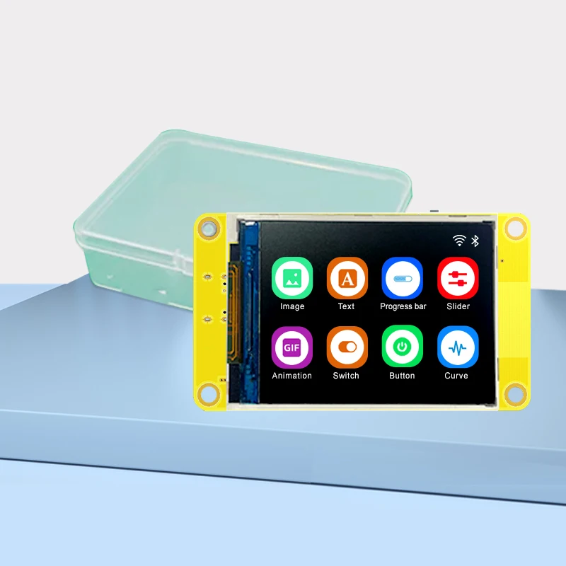 ESP32 Arduino LVGL WIFI 및 블루투스 개발 보드 2.2 240*320 스마트 디스플레이 화면 2.2 인치 LCD TFT 모듈