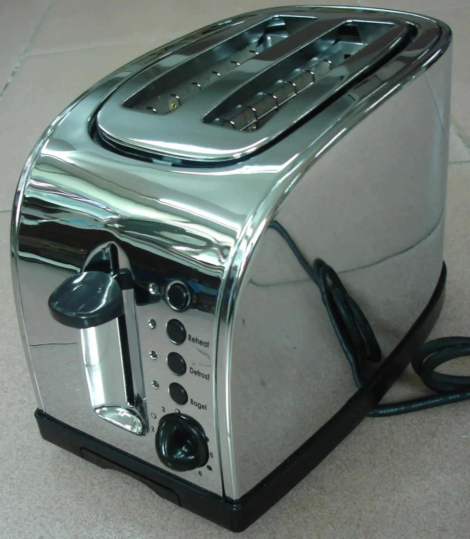 Big brand is selling!!! Elegant Stainless Steel 2 Slot toaster! VERY HIGH QUALITY! 6