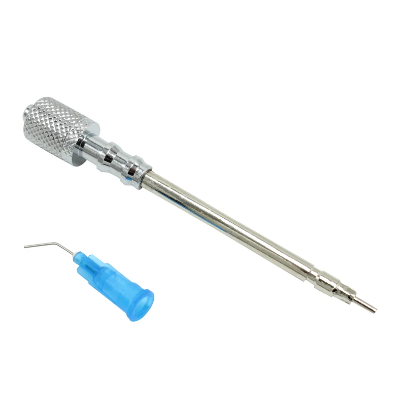 Dental 3 Way Air Water Syringe Spray Nozzles Tips Tube Irrigation Bent