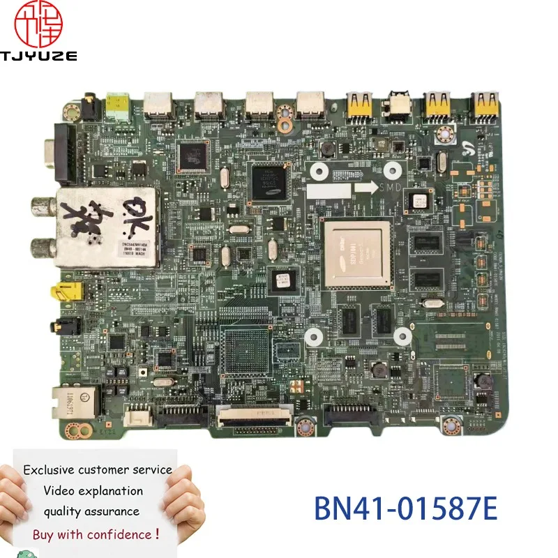 

BN41-01587E BN41-01587 BN94-04672N TV Motherboard Working Properly for UE40D6500VQXZT UE40D6500VQ UE40D6500 Main Board