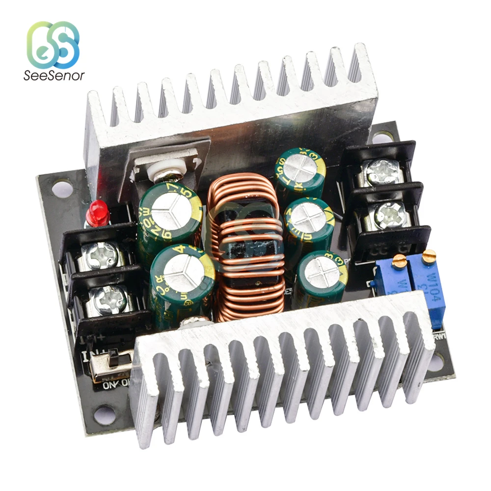 300W 20A Step Down DC-DC Buck Converter with Constant Voltage and