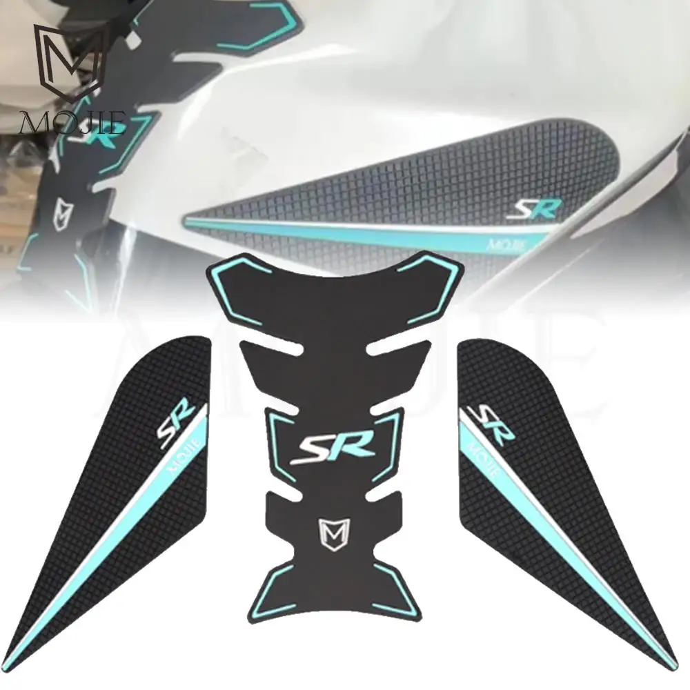 

Motorcycle Part FOR CFMOTO CF MOTO 450SR 450 SR 2022 2023 2024 Sticker Anti slip Fuel Tank Pad Decal Knee Side Fuel Traction Pad