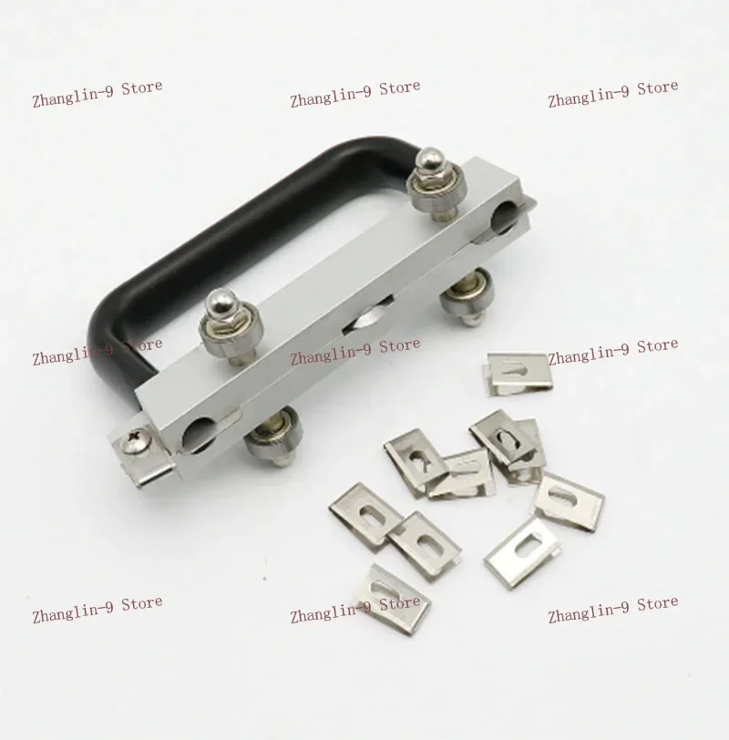 PVC Plastic Roll Sports Floor Groove Cutter Wheel Slotted Manual Slotting Knife Vinyl Floor Groover Construction Tools woodworking tools
