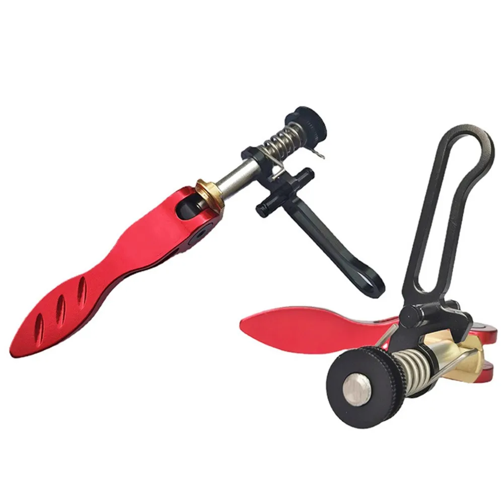 

Lightweight Bike Seatpost Clamp Quick Releases Handle Seatpost Clamp 66*72mm Aluminium Alloy Anti-rust For Brompton