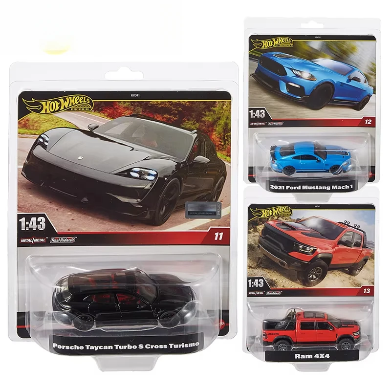 ホットウィールプレミアム ポルシェ タイカン ツーリズモ1/43