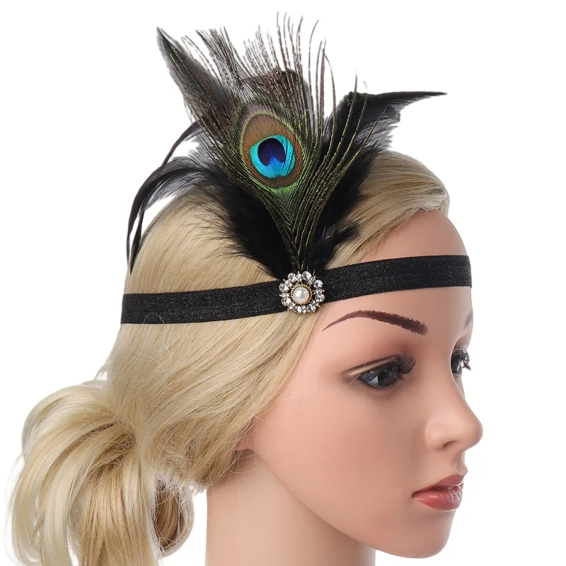 Coprcapo D Pume Da Flapper | Accessor Per Costum Ann '20