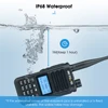Retevis RA89 Walkie Talkie Ham radio FM VHF UHF Communication Radio Walkie Talkie Long Range IP68 Waterproof Type-C Transceiver 2