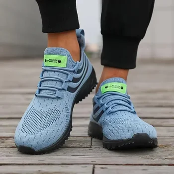 جديد الرجال احذية الجري دائم شبكة سطح تصميم تنفس رائحة برهان المضادة للانزلاق وحيد رياضة التدريب التنس الأشرطة حذاء كاجوال 6