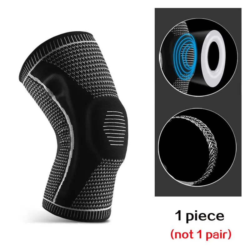 1 PCS Professional Sport Knee Brace for Arthritis Crossfit Protector Support Pads Meniscus Tear Joint Pain Relief Running Riding - Image 8