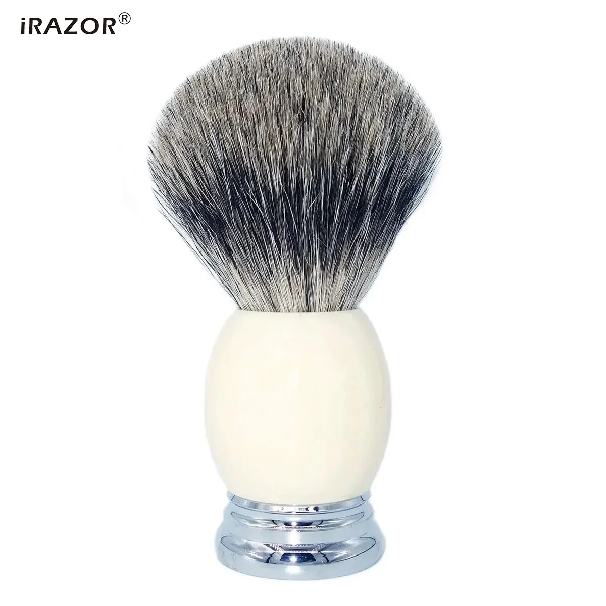 Premium Badger Hair Shaving Brush Image 4