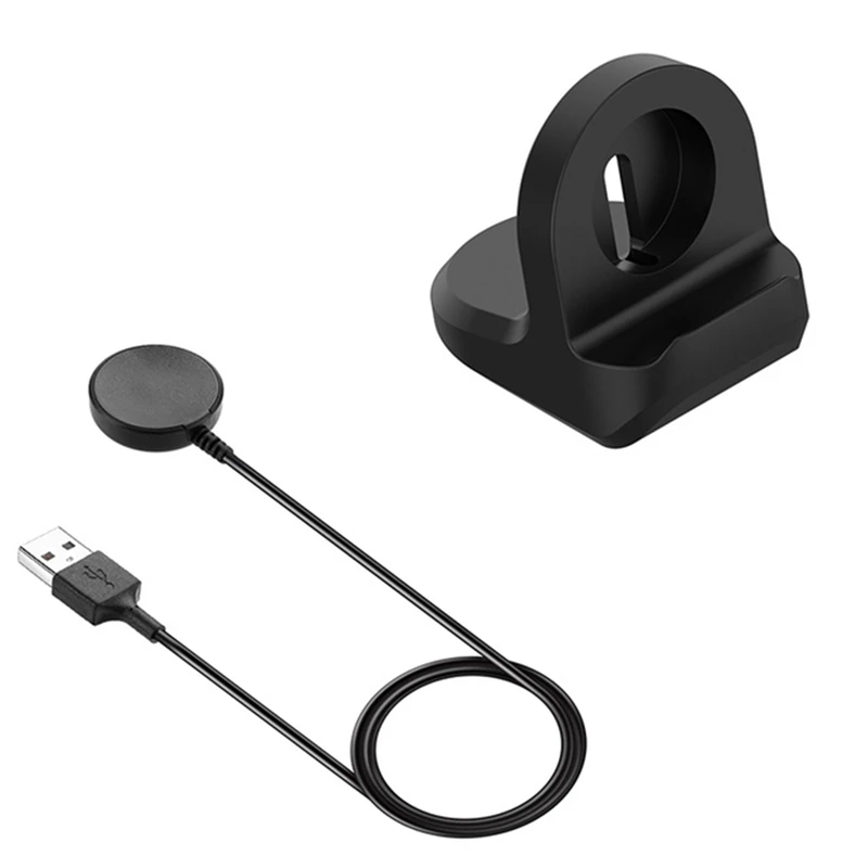 

Новый зарядный кабель для Samsung Galaxy Watch 5/5 Pro/4/3, универсальный кронштейн для Samsung Watch 4, подставка для USB-зарядки