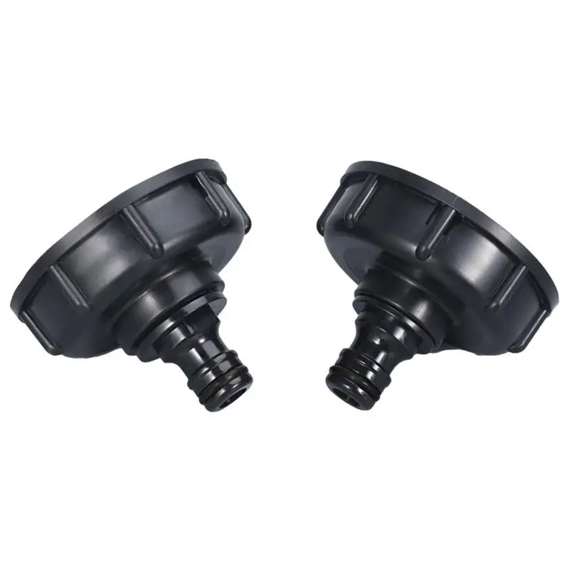 TOP-VIGOR Adattatore Per Serbatoio IBC S60x6, Raccordo A T Per Tubo Da 25 Mm, Per Acqua E Irrigazione