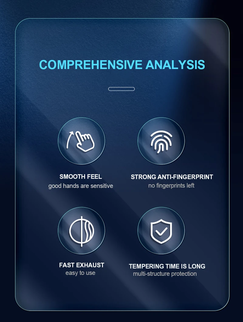 5PCS 9D Screen Protector For IPhone 15 14 13 12 11 Pro Protective For IPhone X XR XS Max 6 6s 7 8 Plus Tempered Glass_voghion.com