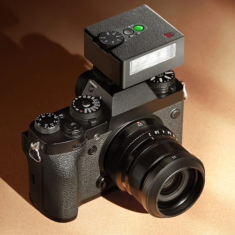 IM30 Mini Camera Flash Speedlite For Ricoh GR3 DSLR Cameras-Compact & Powerful on camera flash camera flash