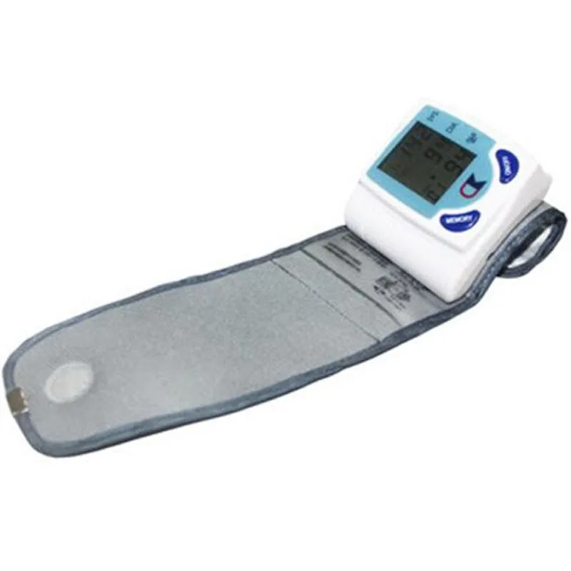 Automatic Digital arm Wrist Blood Pressure Monitor bracelet meter device Heart Beat machine automatic sphygmomanometer manual
