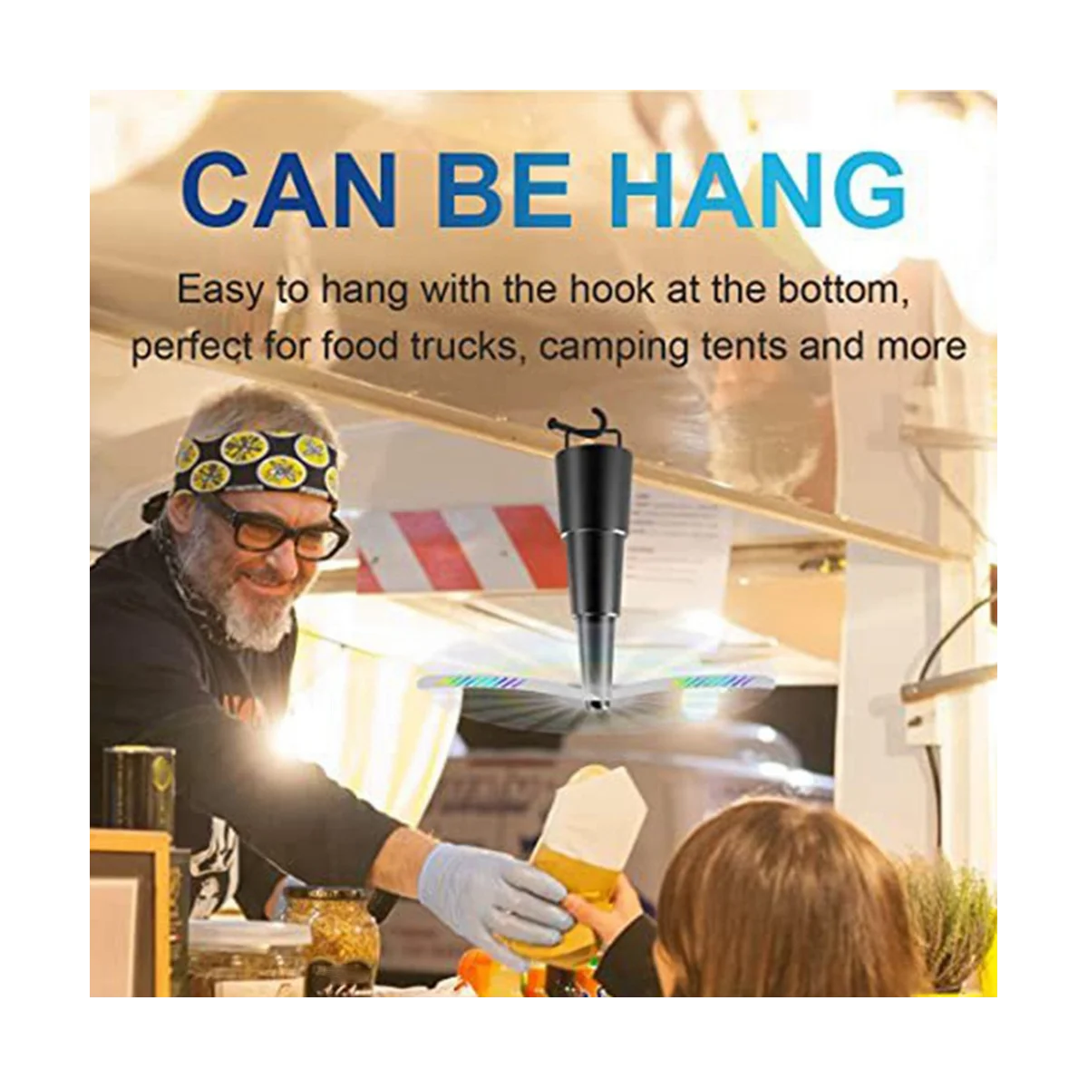 Рисунок 5 - Летающие вентиляторы для столов