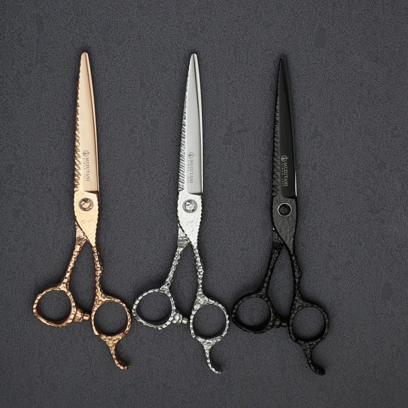 

Mizutani-Professional Thinning Scissors, Titanium Alloy Steel, Men's Hair Scissors, VG10, 6 ", 1", 6.1-6.3-6.7-7Inch, New