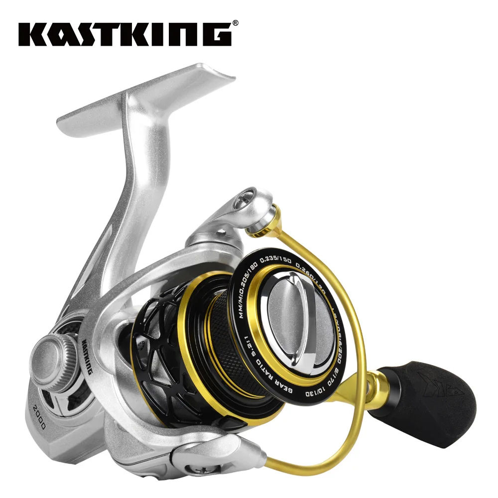 KastKing Zephyr Carbon Spinning Reel 10 +1 Stainless Steel