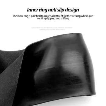 Silicone Steering Wheel Cover 2