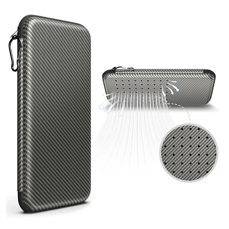 

Golf Glove Case Glove Box with Glove Holder Golf Accessories Storage Golfs Tees Golf Balls Markers for Golfers