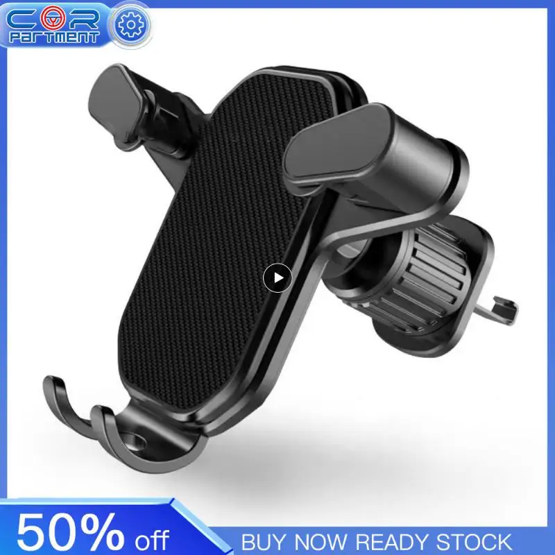 

Автомобильный держатель для телефона с креплением на вентиляционное отверстие с поворотом на 360 градусов держатель для смартфона автомобильный держатель