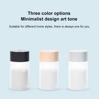 Mini Ultrasonic Air Humidifier Aromatherapy Diffuser Vehicle Mounted Portable Spray Usb Fragrance Essential Family Bedroom 260ml 1