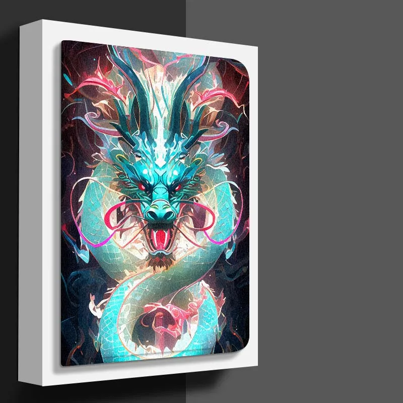 Stylish Anime Dragon Tablet Case - Fashionable Protective Cover
