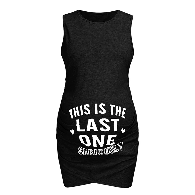 2022 Summer Fashion Premama Sleeveless 