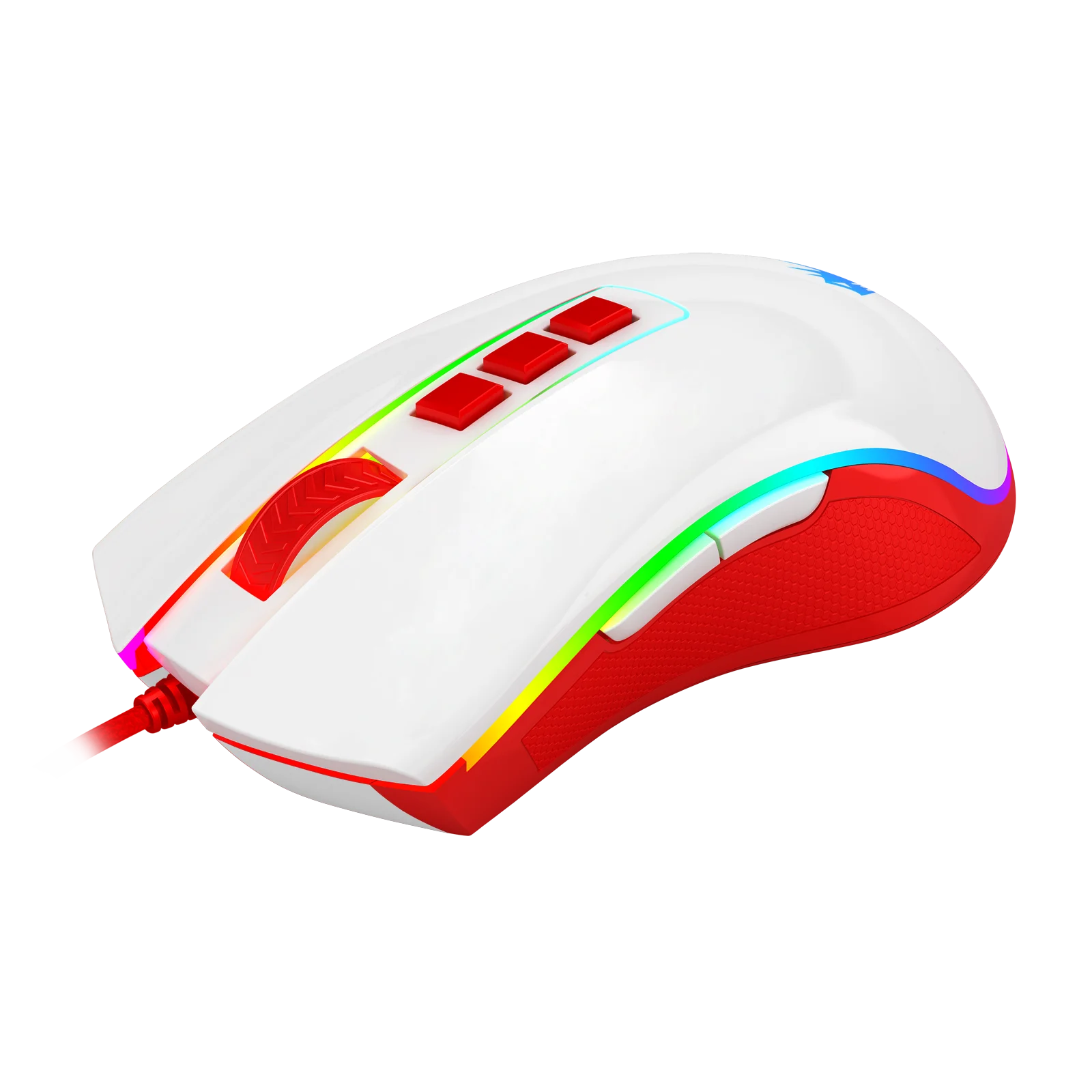 Redragon M711 Cobra Gaming Mouse 16.8 Milhões Rgb Cor Retroiluminado 10000 Dpi Ajustável Aperto Confortável Botões Programáveis - Imagem 3