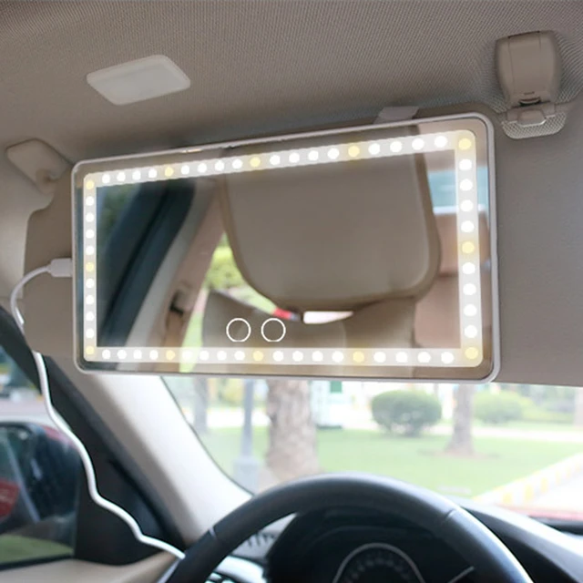 Auto Sun Visor HD Makeup Mirror,Auto Kosmetikspiegel,Auto