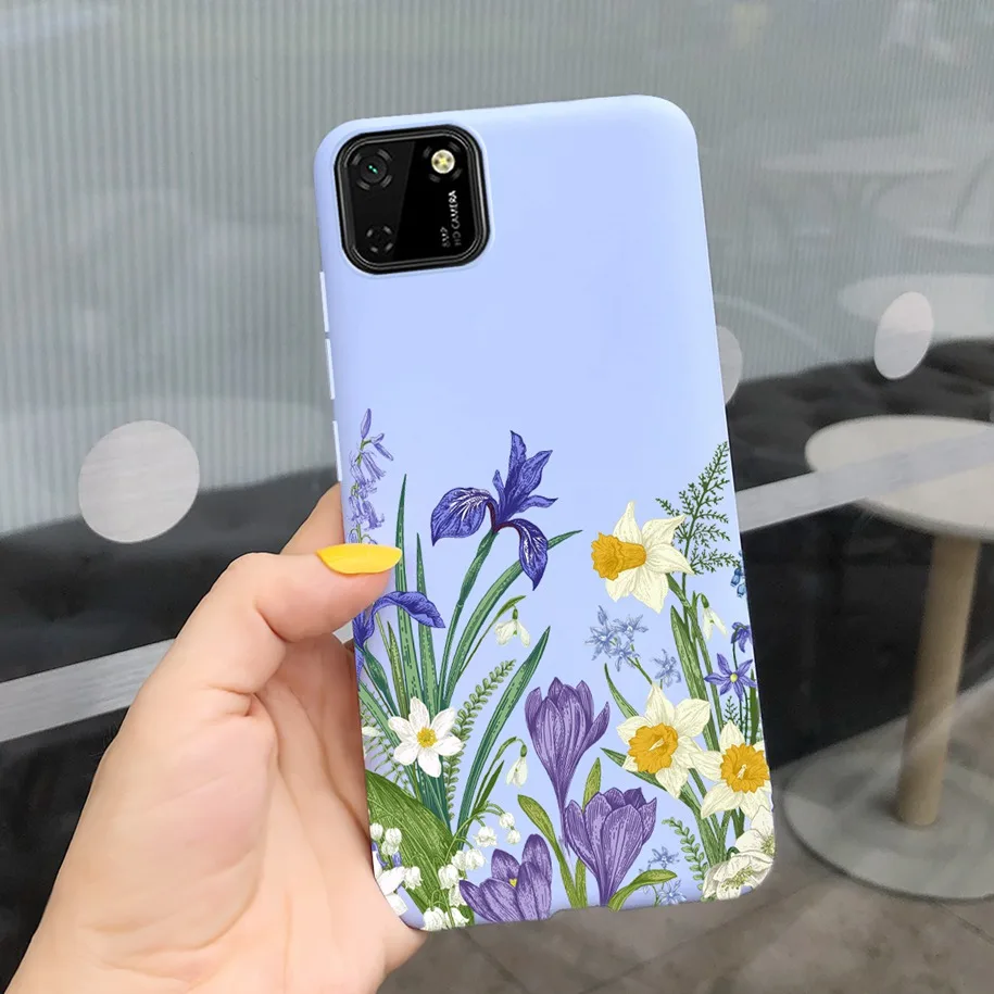 Moon Leopard Cartoon Soft Phone Case - Stylish Bumper Cover
