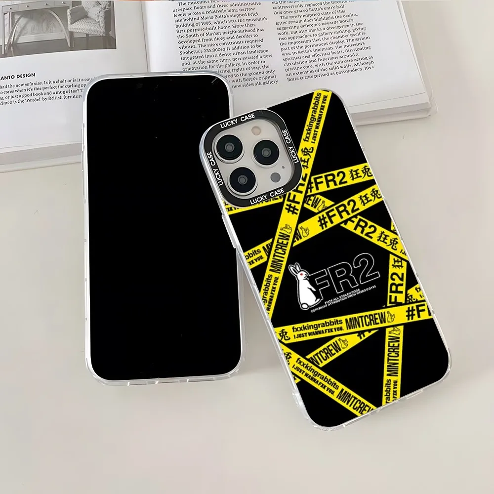 Crazy Rabbit FR2 чехол для телефона IMD Dazzle красочный чехол для телефона Samsung A50 51 13 23 73 24 34 12 54 53 22 S 21 ULTRA