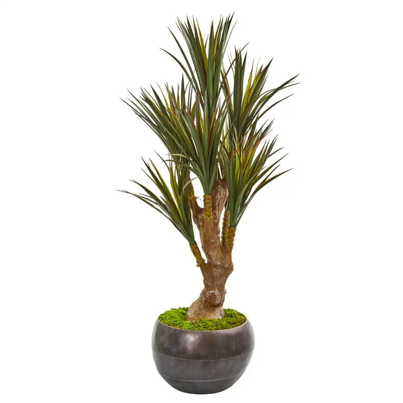 

Yucca Artificial Tree in Decorative Planter (Indoor/Outdoor)